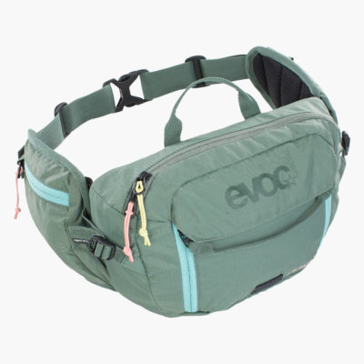 Evoc Hip Pack 3l + 1,5l Bladder – olive, onesize