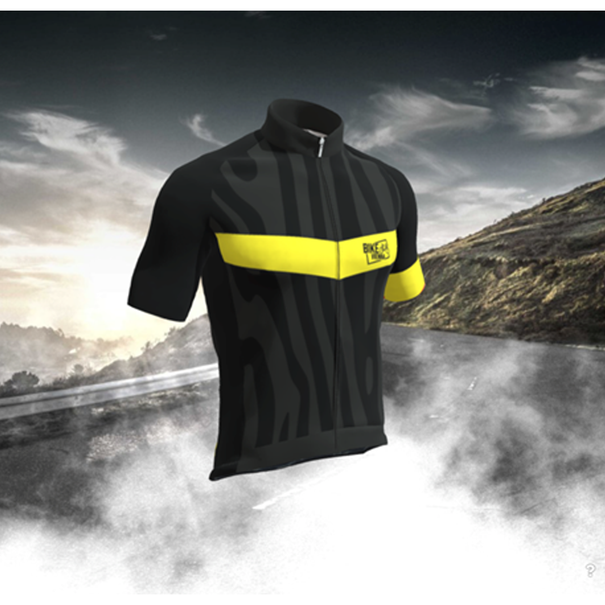 Bike Vienna Radtrikot Herren Teamwear 1.0