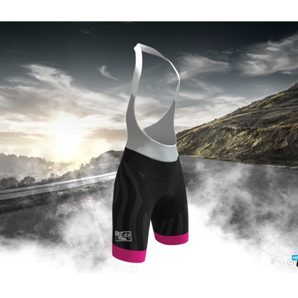 Bike Vienna Trägerhose Damen Teamwear 1.0