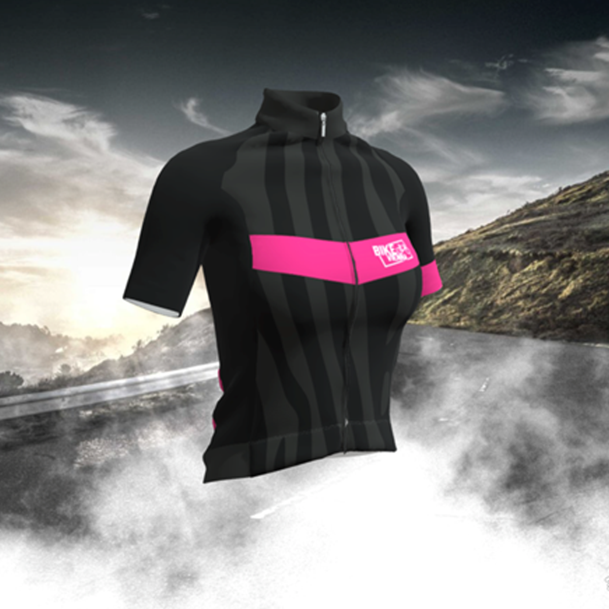 Bike Vienna Radtrikot Damen Teamwear 1.0