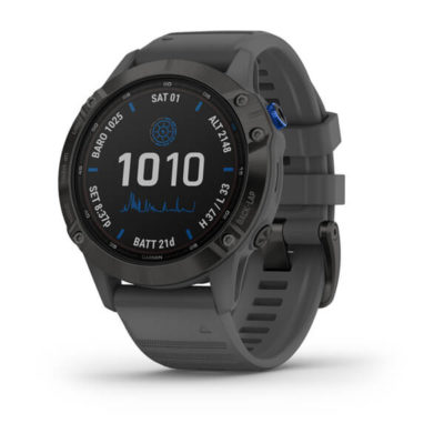 Garmin fenix 6 Pro Solar, Schwarz