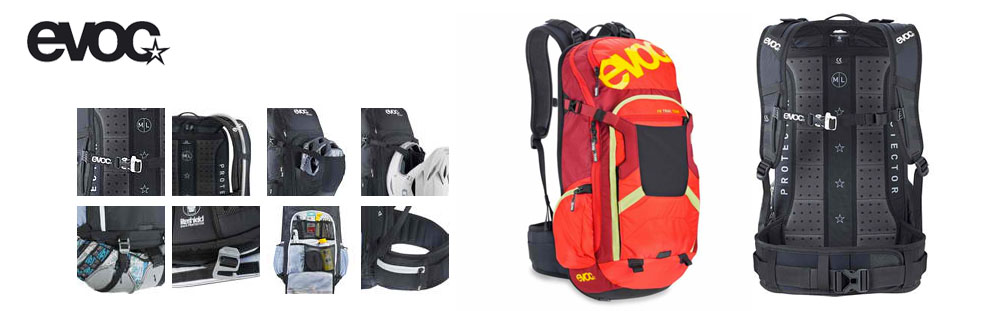 Evoc fr trail team 20l shop