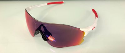 Oakley EVZero Path Matte White Prizm Road