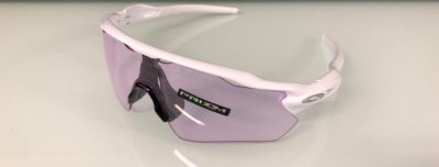 Oakley Radar EV PATH Polished White Prizm Low Light