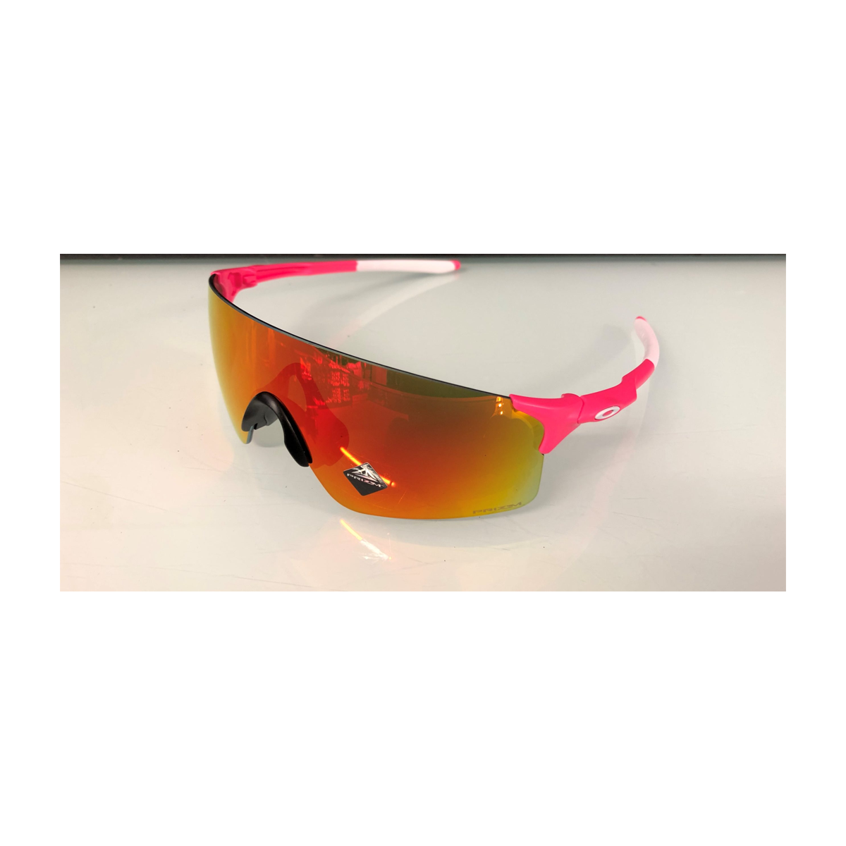 Oakley EVZero Blades Matte neon Pink PRIZM Ruby