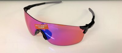 Oakley EVZero Pitch Pol Black w/ PRIZM Trail
