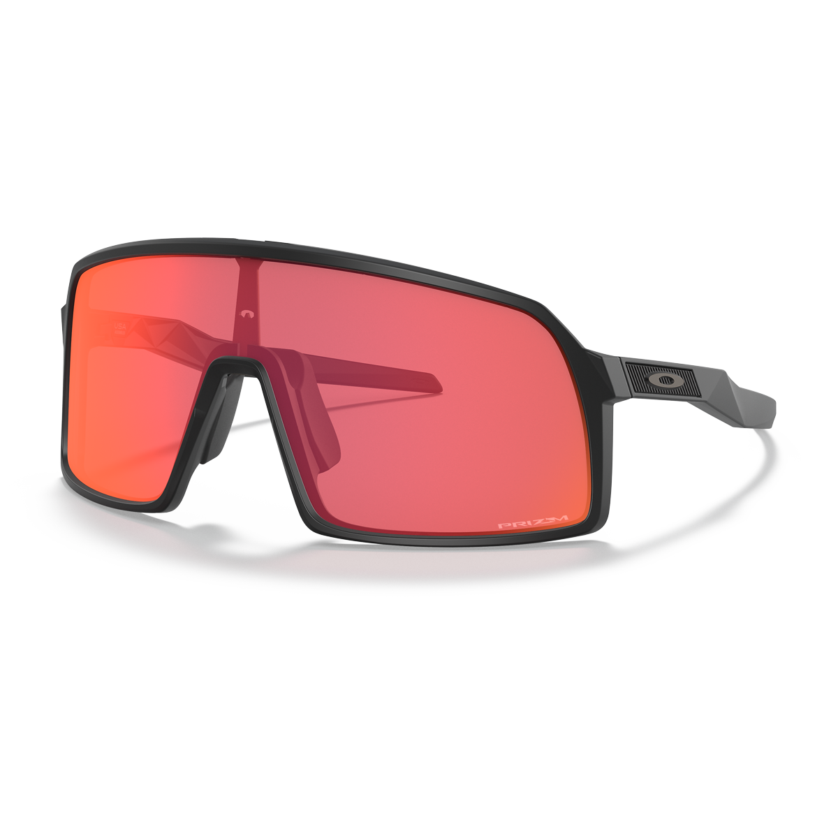 Oakley Sutro S Matte Black Prizm Trail Torch