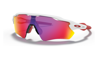 Oakley Radar EV Path Polished White Prizm Road