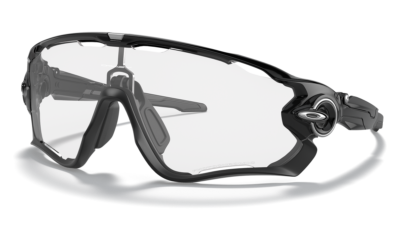 Oakley Jawbreaker PolBlk w/Clr to Blk Photo