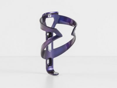 Bontrager Elite Water Bottle Cage – Purple Flip