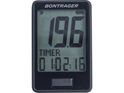 Bontrager RIDEtime Cycling Computer