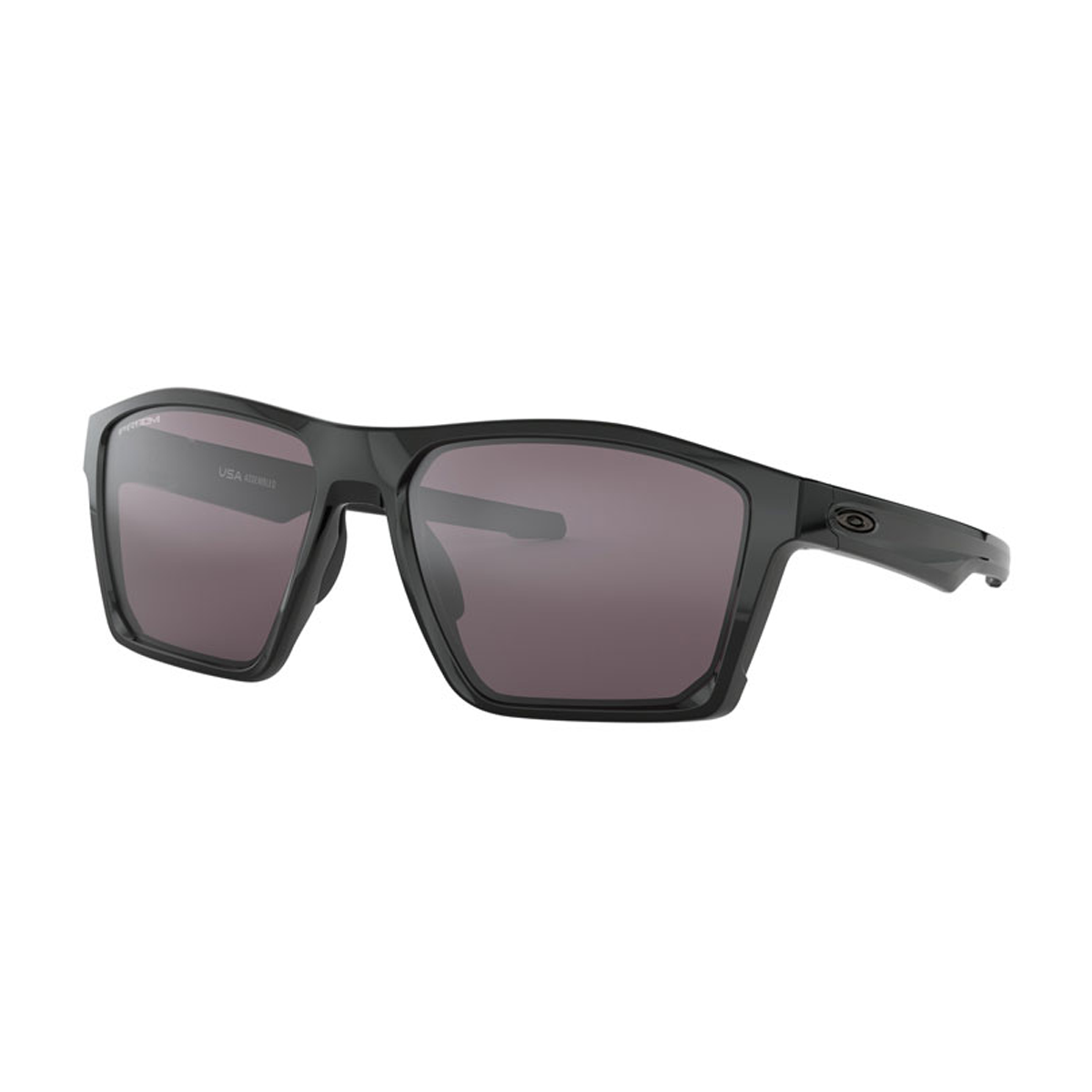 Oakley Targetline POLISHED BLACK Prizm Grey