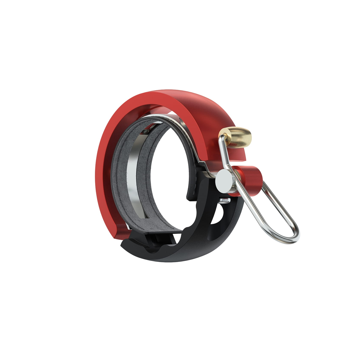 Knog Oi Luxe Large Fahrradklingel, 23.8 – 31.8mm