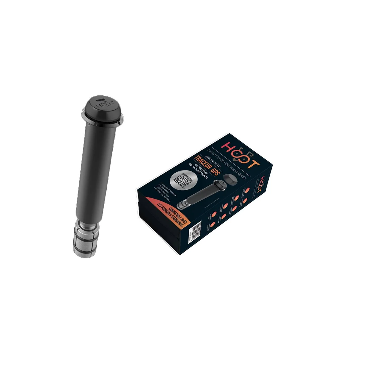 Hoot GPS Tracker in Fork