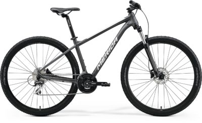 Merida Big.Nine 20 – 2022 – MATT ANTHRACITE (SILVER), S