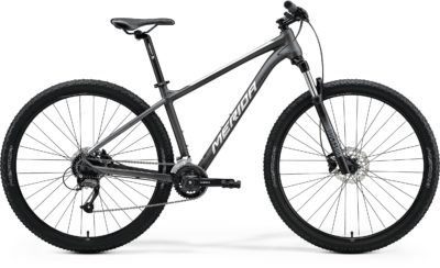 Merida Big.Nine 60-3x – 2022 – MATT ANTHRACITE (SILVER), M
