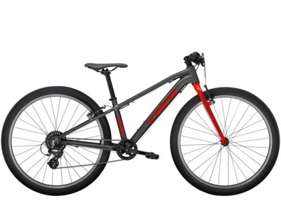 Trek Wahoo 26 – Lithium Grey/Radioactive Red, 26″ wheel