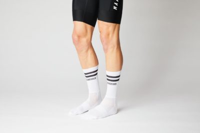 FINGERSCROSSED #AERO STRIPES – WHITE