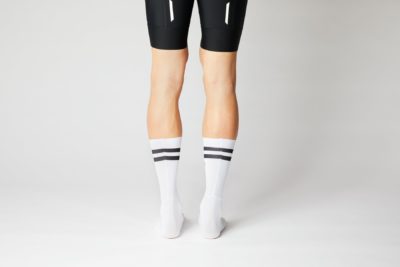 FINGERSCROSSED #AERO STRIPES – WHITE