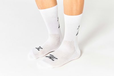 FINGERSCROSSED SHUT UP LEGS WHITE