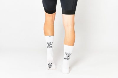 FINGERSCROSSED SHUT UP LEGS WHITE