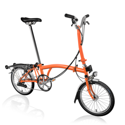 Brompton C-Line Utility – Fire Corall