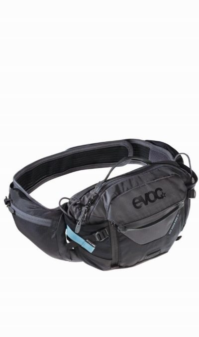 EVOC Hip Pack Pro 3L, black/carbon grey