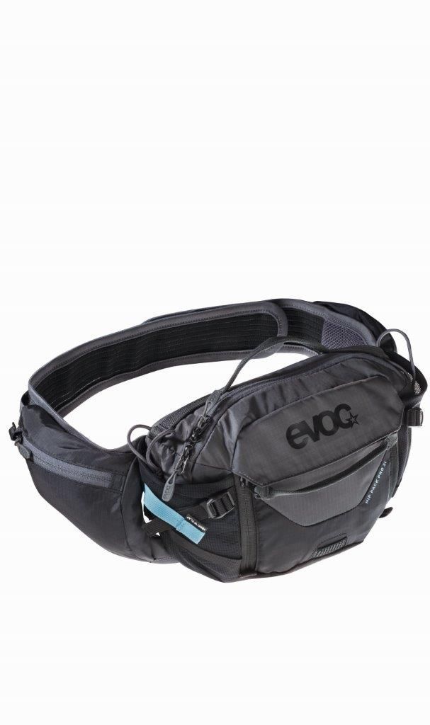 EVOC Hip Pack Pro 3L + 1,5L Bladder