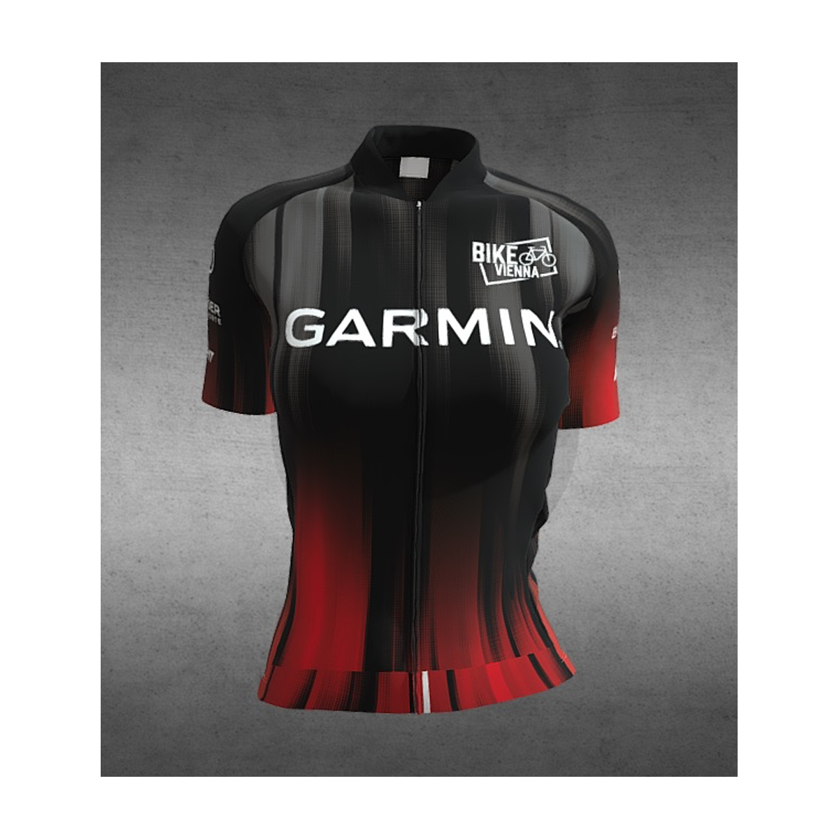 Bike Vienna Radtrikot Damen Teamwear  2.0