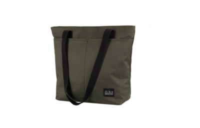 Brompton Borough Tote S, Olive, with frame
