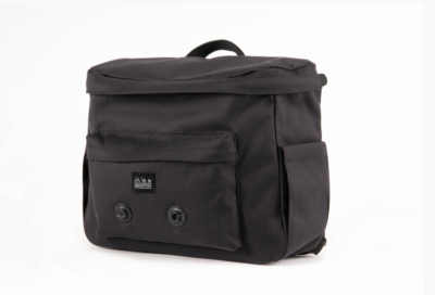 Brompton Backpack M, Black, with frame