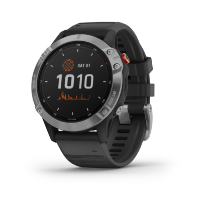 Garmin Fenix 6 Solar GPS Schwarz