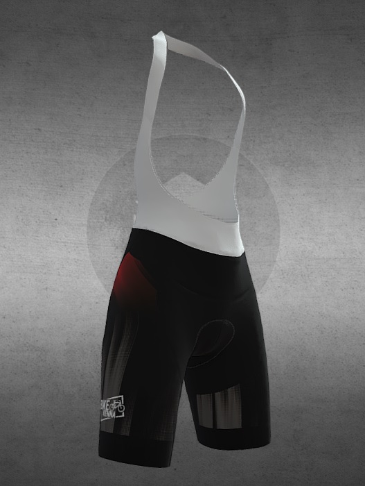 Bike Vienna Trägerhose Damen Teamwear 2022
