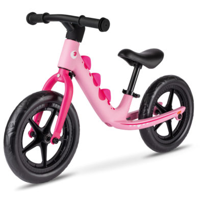 Micro Balance Bike DINO-Pink