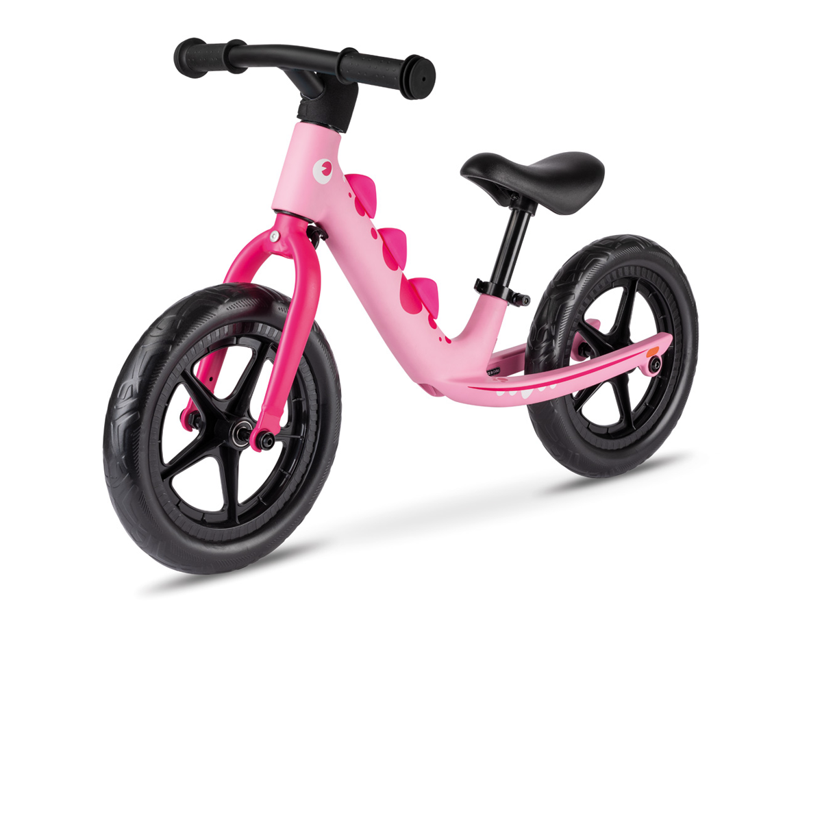 Micro Balance Bike DINO-Pink