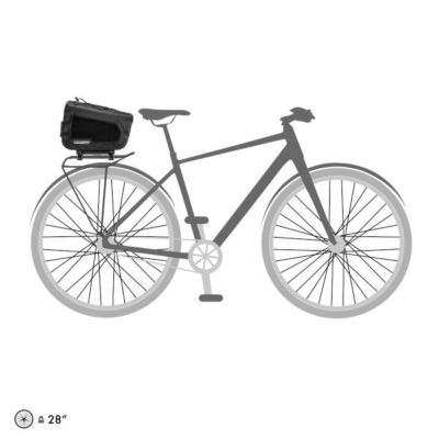 Ortlieb E-Trunk Gepräckträgertasche 10l