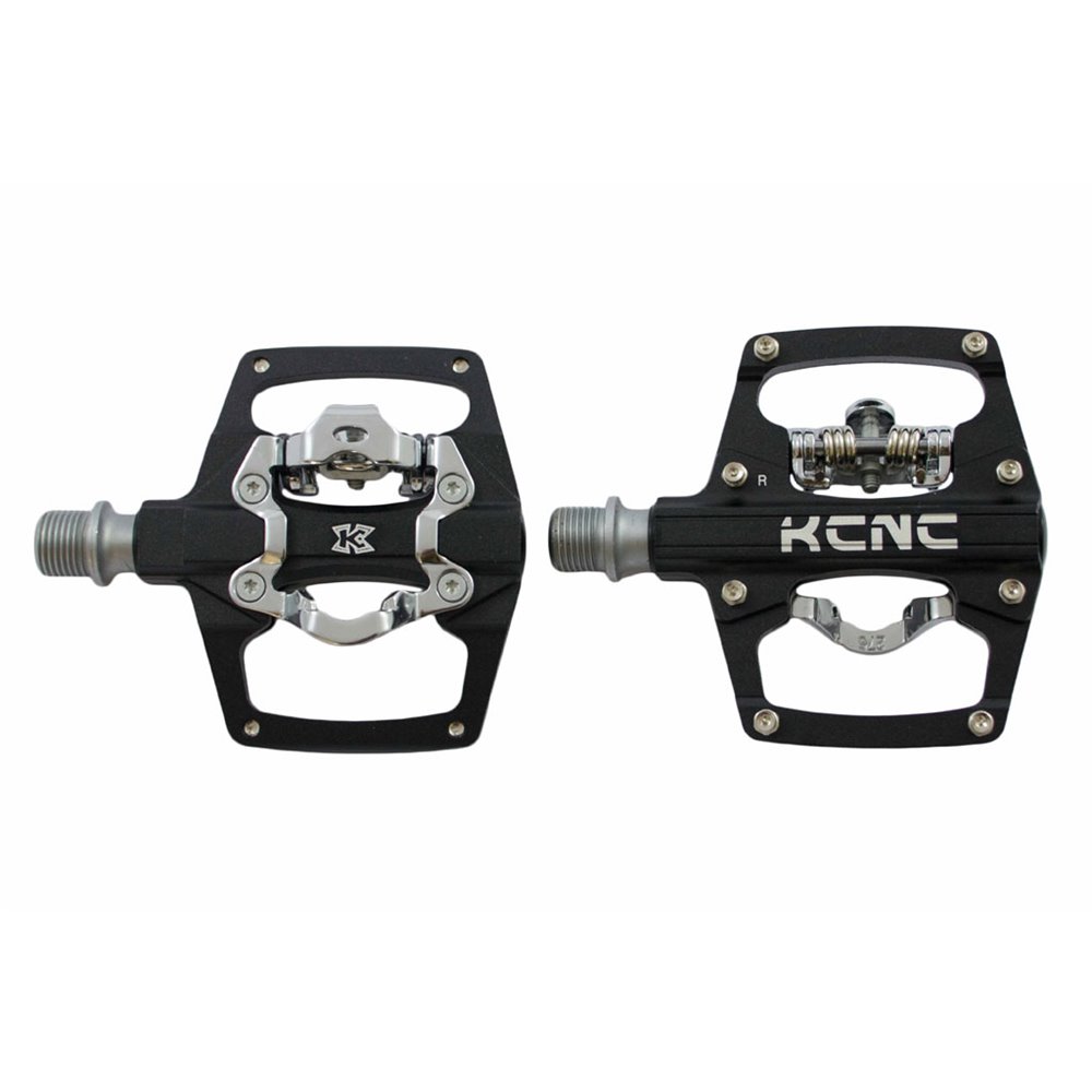 KCNC AM TRAP Clipless Pedal, black, dual side, CroMo Spindle – Auslaufartikel