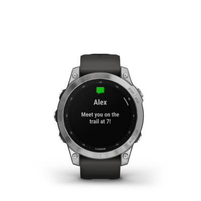 Garmin Fenix 7 – Standard Edition, Silber