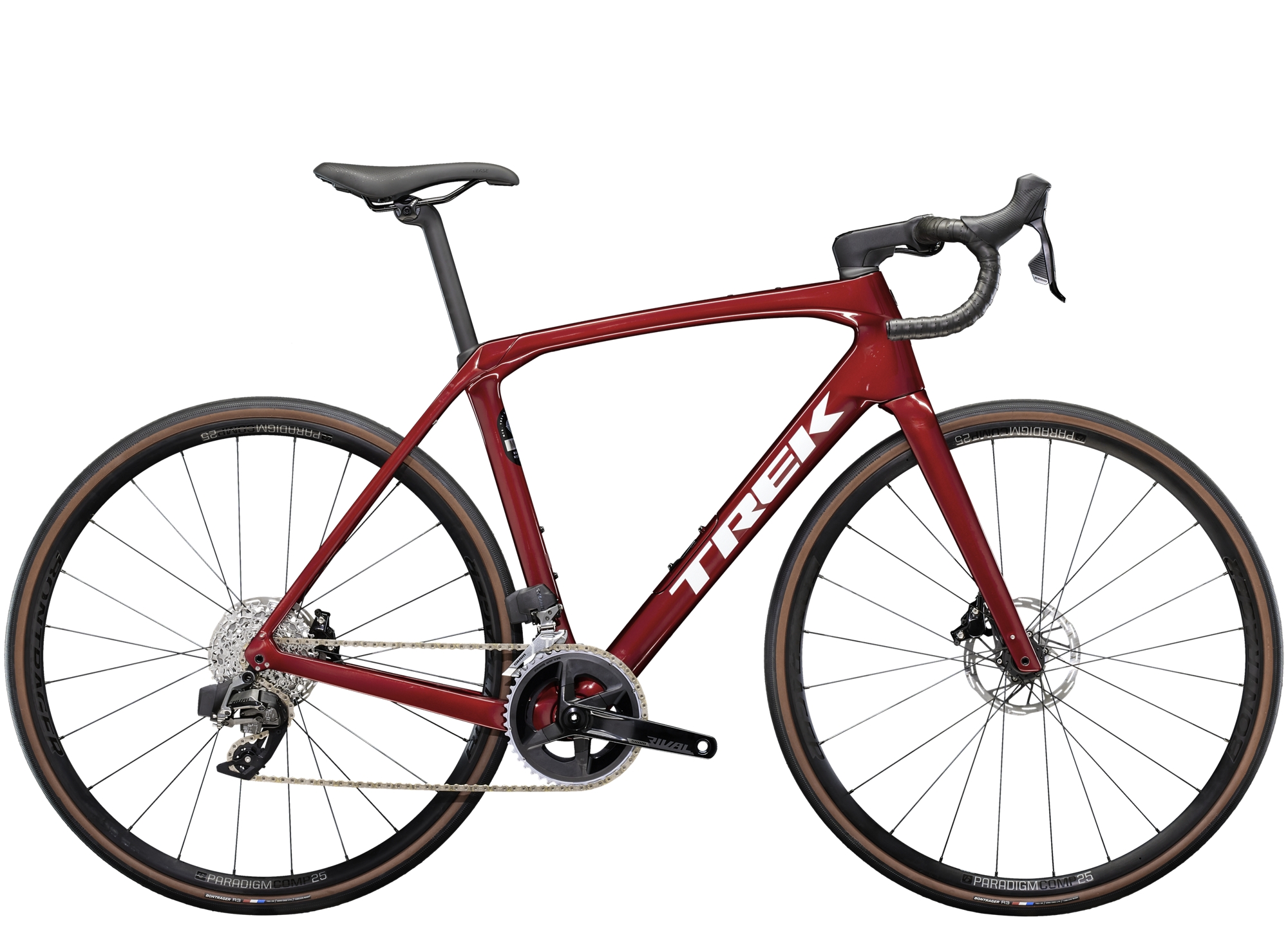 Trek Domane SL 6 eTap Gen 4 – Crimson, 58