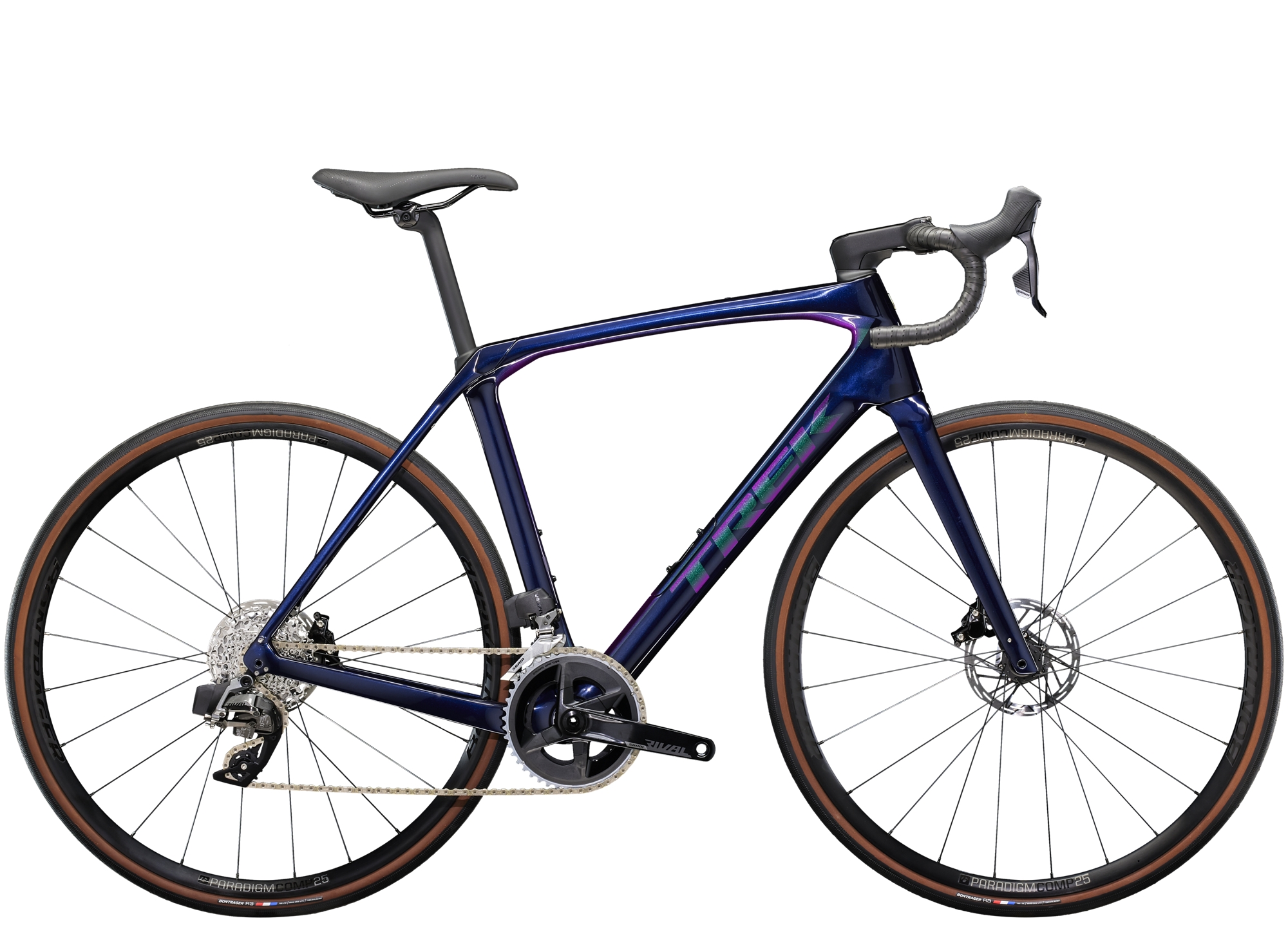 Trek Domane SL 6 eTap Gen 4 – Deep Dark Blue, 50