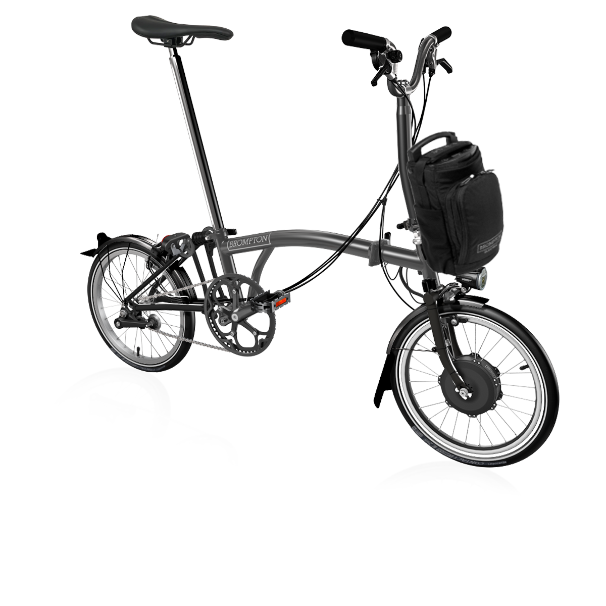 Brompton P-Line Electric