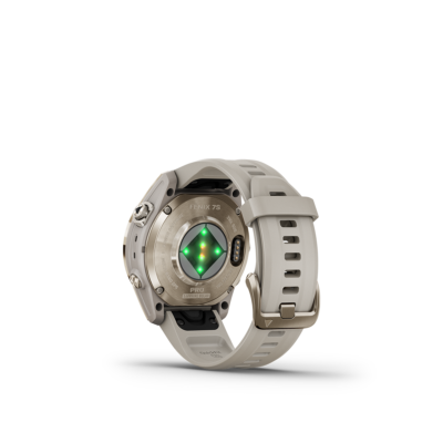 Garmin Fenix 7S Pro Sapphire Solar, Beige/Softgold