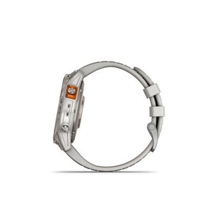 Garmin Fenix 7 Pro Sapphire Solar, Nebelgrau/Titanium Titan