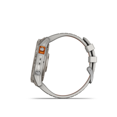 Garmin Fenix 7X Pro Sapphire Solar, Nebelgrau/Titanium Titan