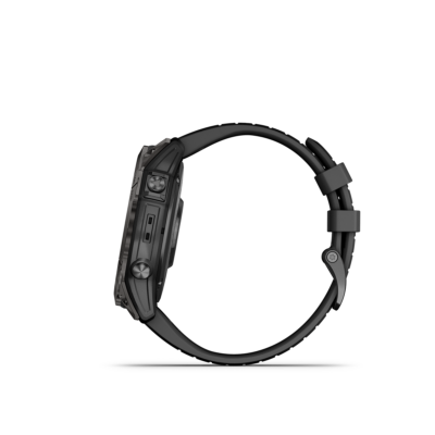 Garmin Epix Pro (Gen2) Sapphire Edition, Schwarz/Carbongrau 51mm
