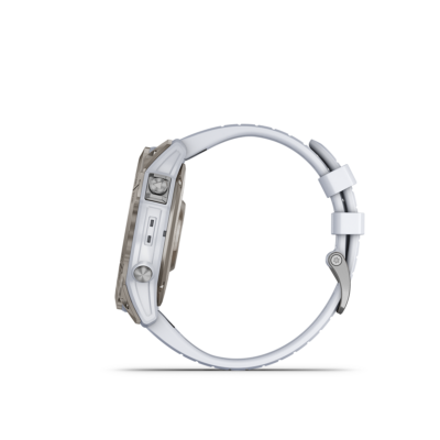 Garmin Epix Pro (Gen2) Sapphire Edition, Steinweiss/Titanium 51mm
