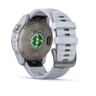 Garmin Epix Pro (Gen2) Sapphire Edition, Steinweiss/Titanium 47mm