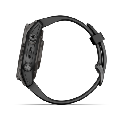 Garmin Epix Pro (Gen2) Sapphire Edition, Schwarz/Carbongrau 42mm