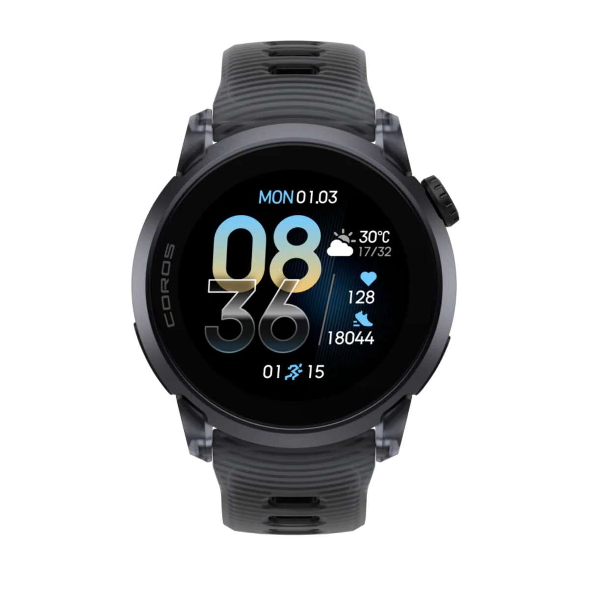 COROS PACE 4 Crystal Black 2 COROS PACE 4 GPS-Sportuhr Aluminium Crystal Black