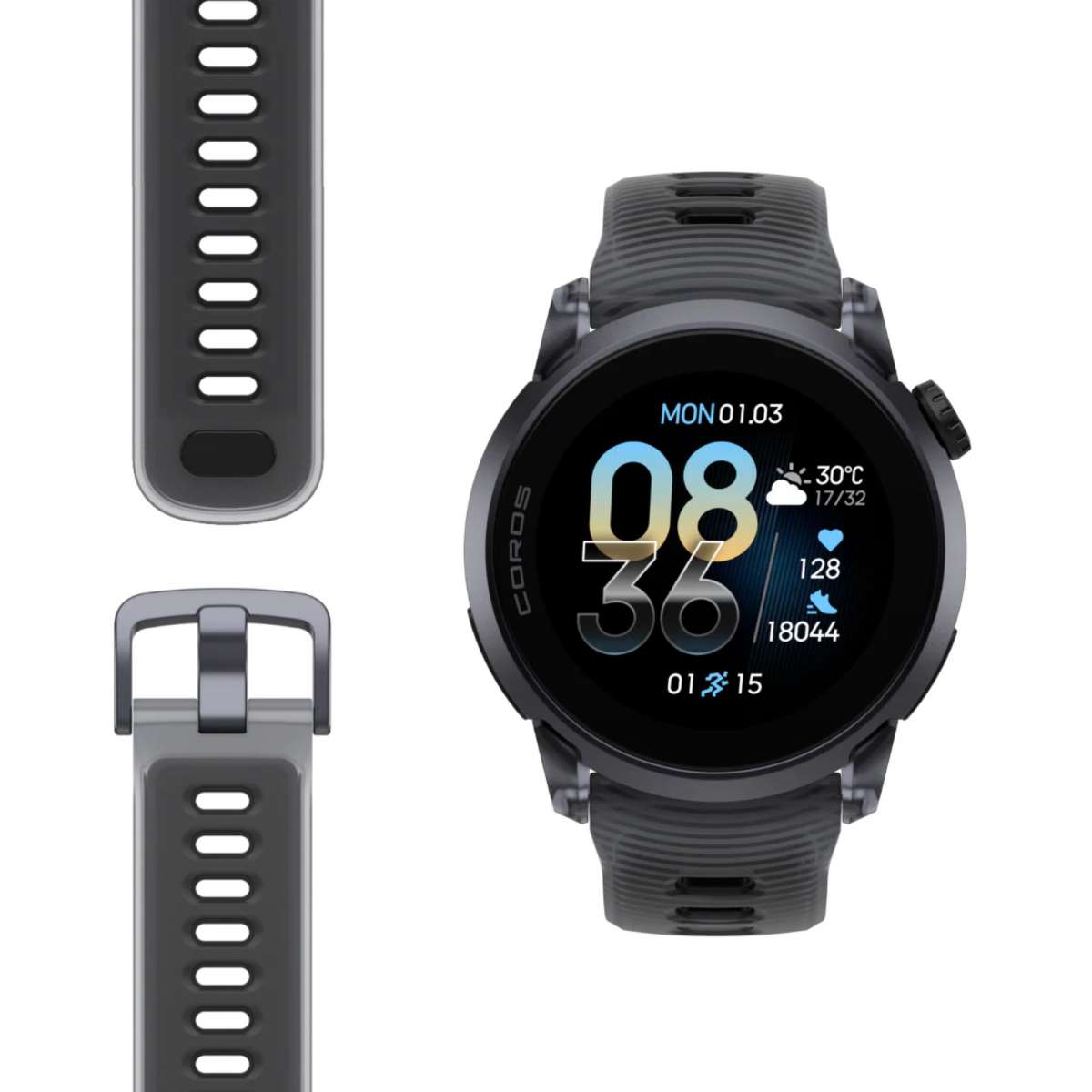 COROS PACE 4 Crystal Black 6 COROS PACE 4 GPS-Sportuhr Aluminium Crystal Black